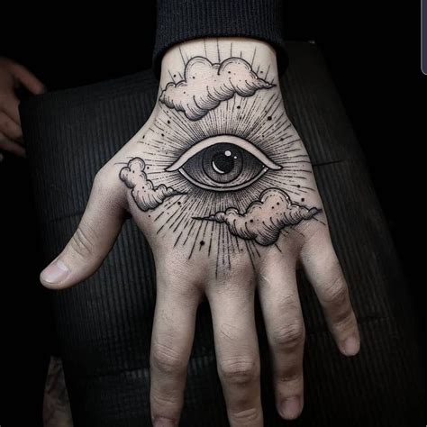 tattoos of the all seeing eye